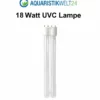 18 Watt UVC Ersatzlampe Für Wasserklärer Mit 2G11 Sockel