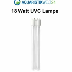 18 Watt UVC Ersatzlampe Für Wasserklärer Mit 2G11 Sockel