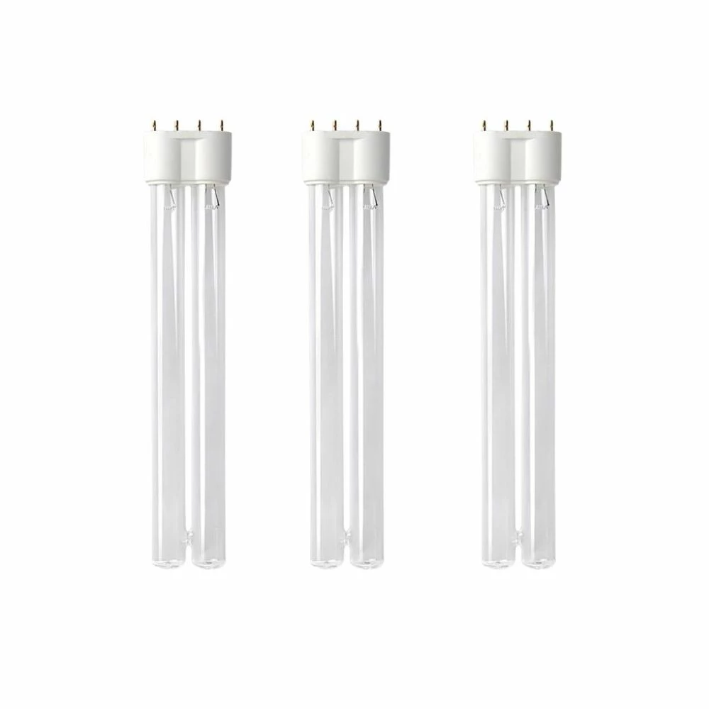 18 Watt UVC Ersatzlampe Für Wasserklärer Mit 2G11 Sockel 3er Set 1 18 Watt UVC Ersatzlampe Für Wasserklärer Mit 2G11 Sockel 3er Set