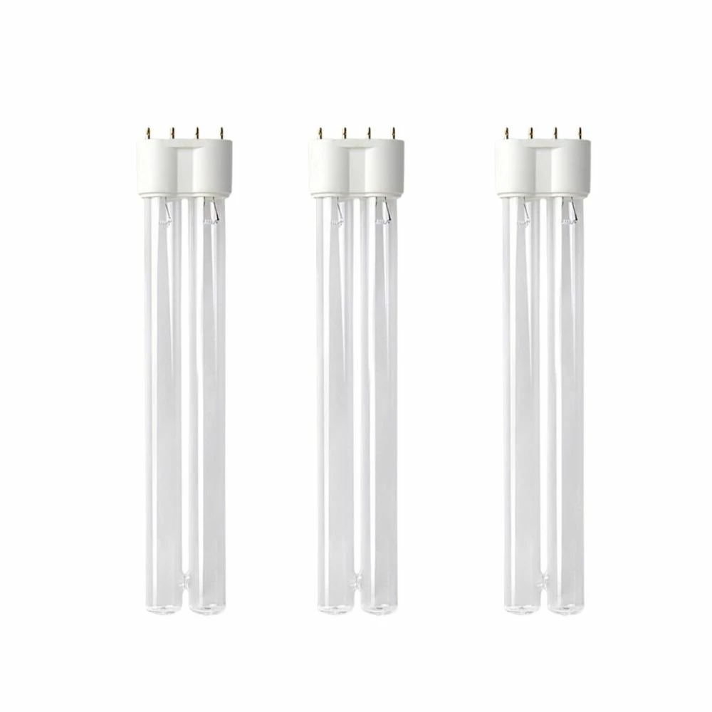 24 Watt UVC Ersatzlampe Für Wasserklärer Mit 2G11 Sockel 3er Set 1 24 Watt UVC Ersatzlampe Für Wasserklärer Mit 2G11 Sockel 3er Set