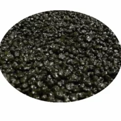 25 Kg Quarzkies Schwarz 1-2 Mm Bodengrund Aquarium Kies