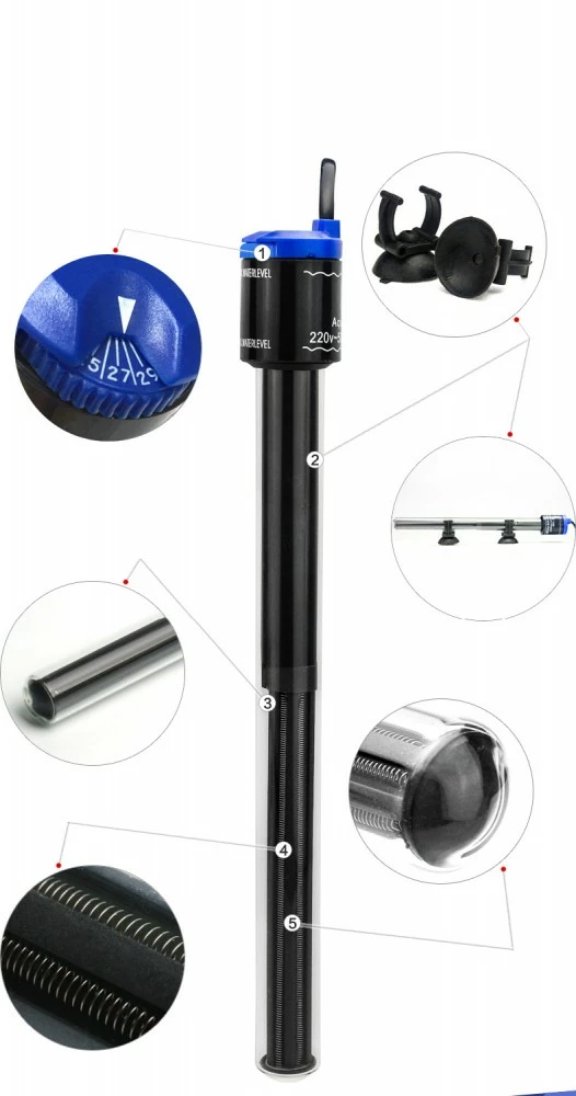 25 Watt Aquarium Heizstab F-223 2 25 Watt Aquarium Heizstab F-223 – Bild 2