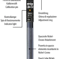 Amtra Klima Evo 25 Watt Aquarium Heizstab -Haus Dekoration Verkaufsgeschäft 25 Watt Aquarium Heizstab F 223 amtra 25w 26702