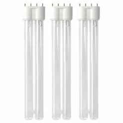 55 Watt UVC Ersatzlampe Für Wasserklärer Mit 2G11 Sockel 3er Set