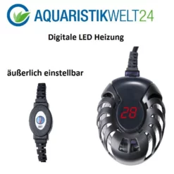 Titelseite -Haus Dekoration Verkaufsgeschäft 75 Watt digitale Aquarium Heizung bis 200l Aquarien