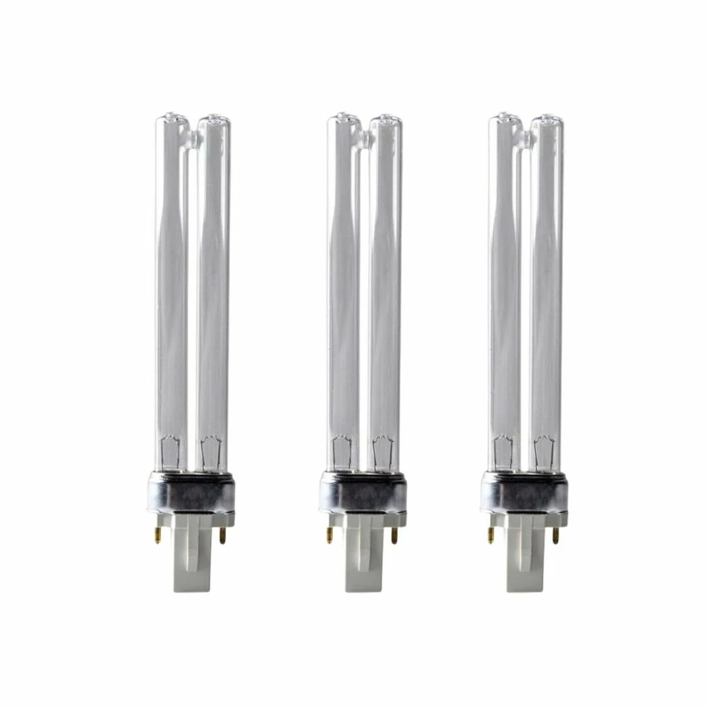 9 Watt UVC Ersatzlampe Mit G23 Sockel 3er Set 1 9 Watt UVC Ersatzlampe Mit G23 Sockel 3er Set