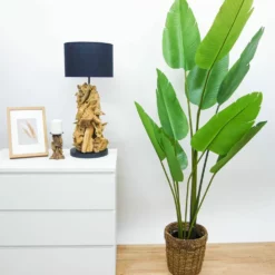 AquaOne Lampe Mit Lampenschirm Tokio 70 Cm -Haus Dekoration Verkaufsgeschäft A1 bleach Tokio 1 27487