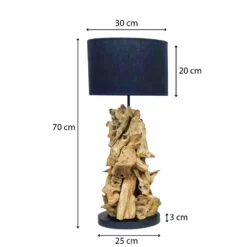 AquaOne Lampe Mit Lampenschirm Tokio 70 Cm -Haus Dekoration Verkaufsgeschäft A1 bleach Tokio 4 27487