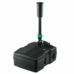 Amtra Fontäne Compact 2000 Mit Biofilter, 9W UVC Lampe, Springbrunnen Teich