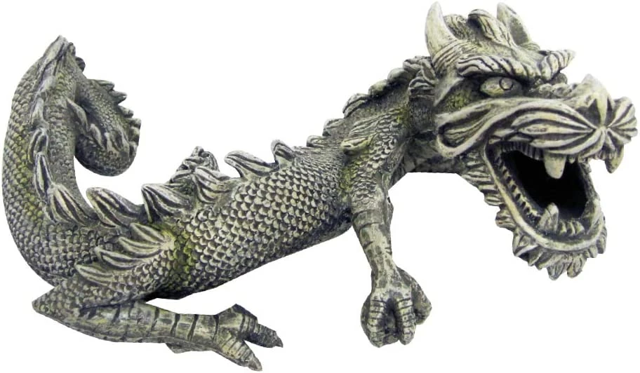 Amtra Chinesische Drake Horizontal M Aquarium-Deko 1 Amtra Chinesische Drake Horizontal M Aquarium-Deko