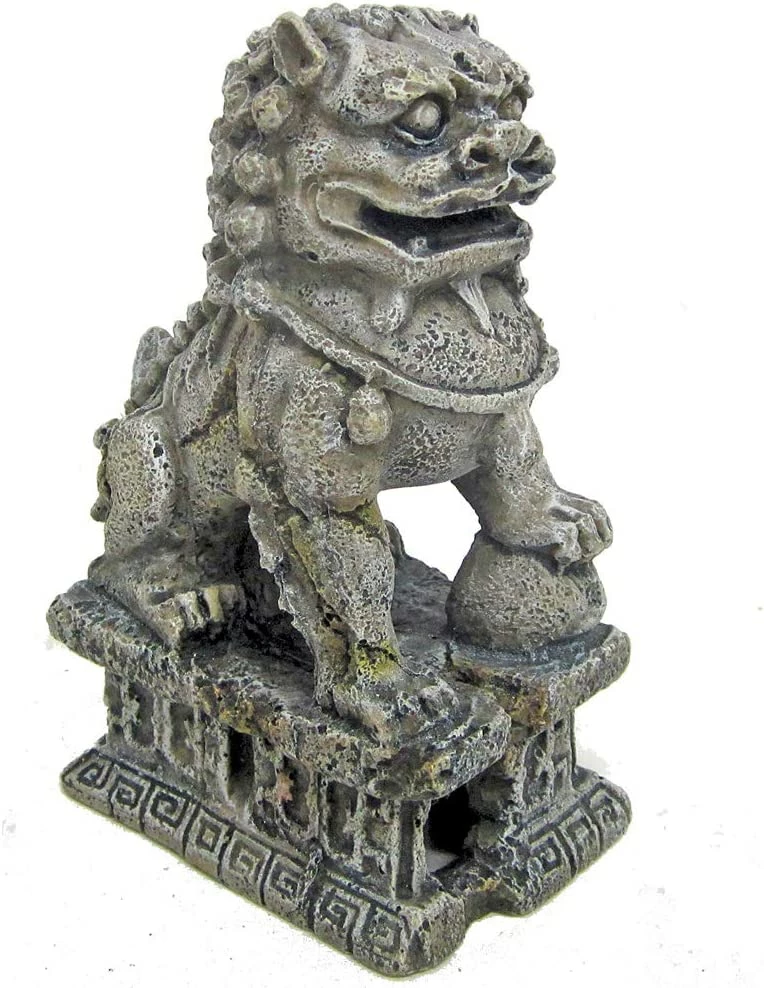 Amtra Chinesische Guardian Lion M Aquarium-Deko 1 Amtra Chinesische Guardian Lion M Aquarium-Deko