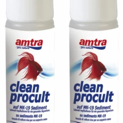 Amtra Clean Procult 2 Stück Lebend-Impfkulturen 2x50ml