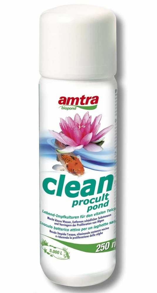 Amtra Clean Procult Pond Lebend-Impfkulturen 250ml 1 Amtra Clean Procult Pond Lebend-Impfkulturen 250ml