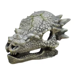Amtra Drachen Schädel Aquarium-Deko
