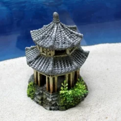 Amtra Japan Tempel Dekoration -Haus Dekoration Verkaufsgeschäft Amtra Lantern Bali S Mix kleine Huetten Dekoration IMG 9040 20669