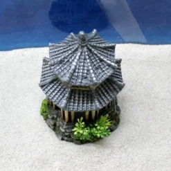 Amtra Japan Tempel Dekoration -Haus Dekoration Verkaufsgeschäft Amtra Lantern Bali S Mix kleine Huetten Dekoration IMG 9041 20669