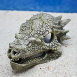 Amtra Drachen Schädel Aquarium-Deko 6 Amtra Drachen Schädel Aquarium-Deko -Haus Dekoration Verkaufsgeschäft Amtra Maya Hoehle Aquarium Deko DSC 0137 16823