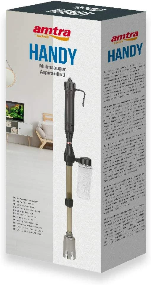 Amtra Handy Mulmsauger Mit Batteriebetrieb 2 Amtra Handy Mulmsauger Mit Batteriebetrieb – Bild 2