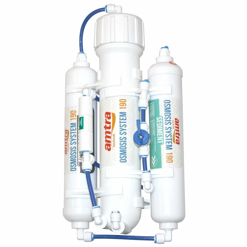 Amtra Osmosis System 190 Umkehr-Osmoseanlage Aquariumwasser Osmosis 2 Amtra Osmosis System 190 Umkehr-Osmoseanlage Aquariumwasser Osmosis – Bild 2