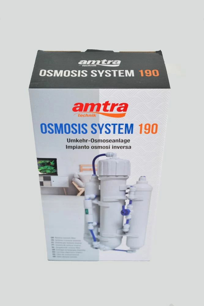 Amtra Osmosis System 190 Umkehr-Osmoseanlage Aquariumwasser Osmosis 1 Amtra Osmosis System 190 Umkehr-Osmoseanlage Aquariumwasser Osmosis