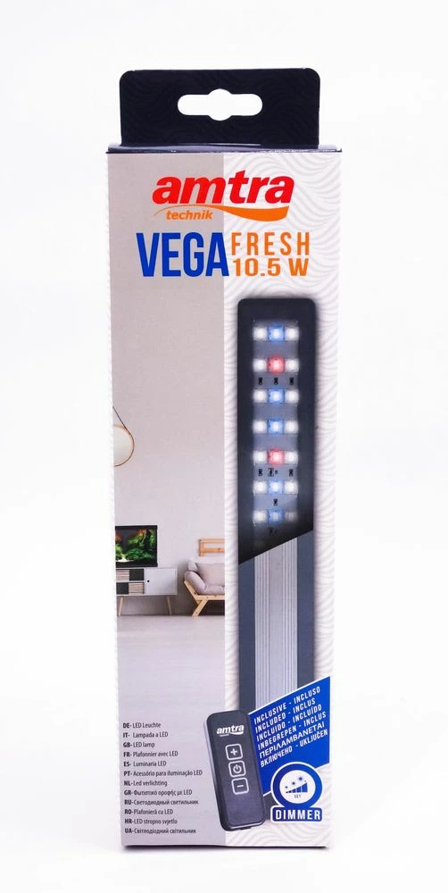 Amtra Vega Fresh 10.5 W LED Beleuchtung 5 Amtra Vega Fresh 10.5 W LED Beleuchtung – Bild 5