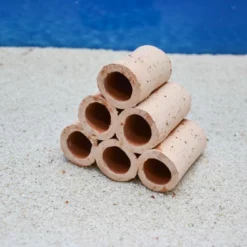 Amtra Pyramide Ton Aquarium-Deko Versteck 5 Amtra Pyramide Ton Aquarium-Deko Versteck -Haus Dekoration Verkaufsgeschäft Amtra Zylinder 15cm Groesse XL Ton Aquarium Deko 3