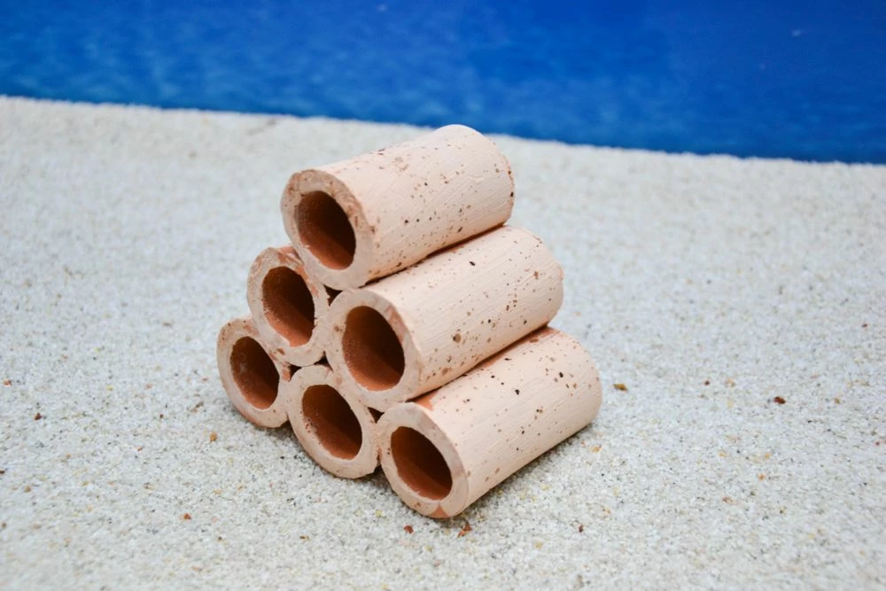 Amtra Pyramide Ton Aquarium-Deko Versteck 4 Amtra Pyramide Ton Aquarium-Deko Versteck – Bild 4