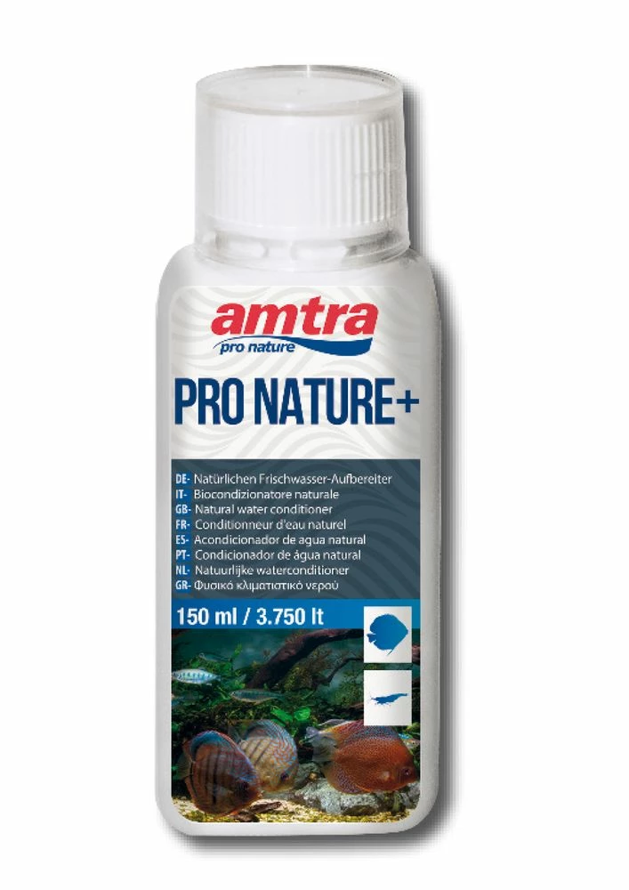 Amtra Pro Nature+ Natur-Wasseraufbereiter 150ml Süßwasser 1 Amtra Pro Nature+ Natur-Wasseraufbereiter 150ml Süßwasser