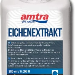 Amtra Pro Nature Eichenextrakt Senkt PH-Wert 300ml Süßwasser