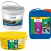 Anti Fadenalgen Set 1 Sera Pond Bio Balance 2,5 Kg Alg-stop 2,5 Kg Phosvec 2,5 L