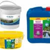 Anti Fadenalgen Set 2 Sera Pond Bio Balance 2,5 Kg Alg-stop 5 Kg Phosvec 5 L