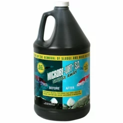Aqua Forte - 4L Microbe-Lift Sludge Away Zersetzt Bodenschlamm Im Gartenteich