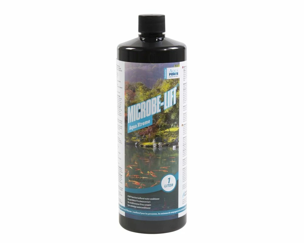 Aqua Forte - 1L Microbe-Lift AquaXtreme Flüssiger Vollständiger Frischwasserstart 1 Aqua Forte - 1L Microbe-Lift AquaXtreme Flüssiger Vollständiger Frischwasserstart