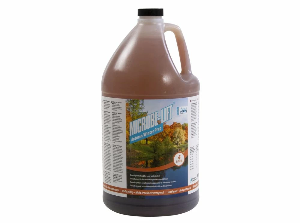 Aqua Forte - 4L Microbe-Lift Herbst/Winter Prep Abbau Von Blättern Und Schlamm 3 Aqua Forte - 4L Microbe-Lift Herbst/Winter Prep Abbau Von Blättern Und Schlamm – Bild 3