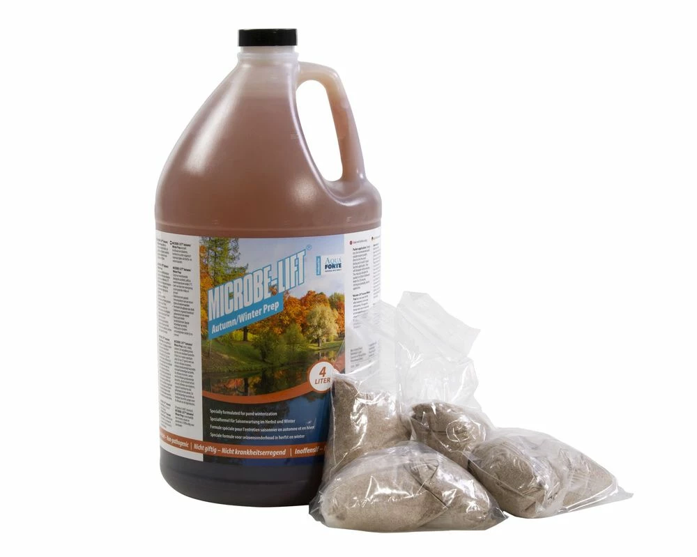 Aqua Forte - 4L Microbe-Lift Herbst/Winter Prep Abbau Von Blättern Und Schlamm 1 Aqua Forte - 4L Microbe-Lift Herbst/Winter Prep Abbau Von Blättern Und Schlamm