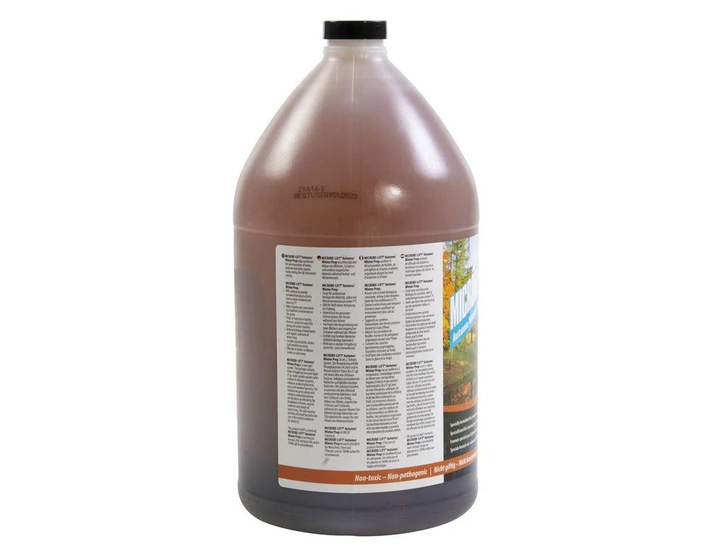 Aqua Forte - 4L Microbe-Lift Herbst/Winter Prep Abbau Von Blättern Und Schlamm 5 Aqua Forte - 4L Microbe-Lift Herbst/Winter Prep Abbau Von Blättern Und Schlamm – Bild 5