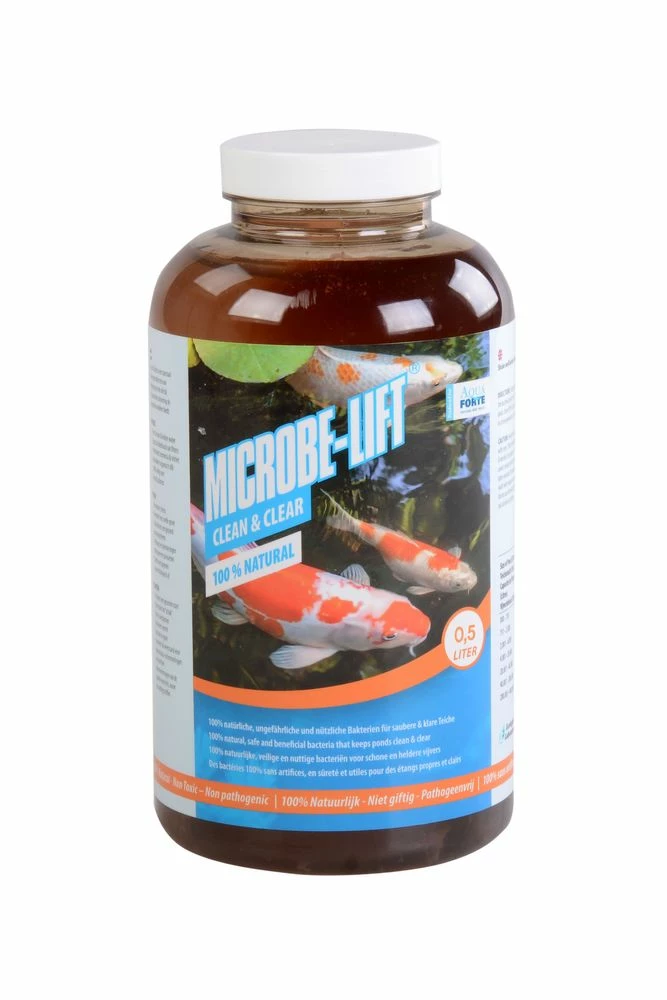 Aqua Forte - 1L Microbe-Lift Clean&clear Nützliche,lebende Bakterien Filterstart 1 Aqua Forte - 1L Microbe-Lift Clean&clear Nützliche,lebende Bakterien Filterstart