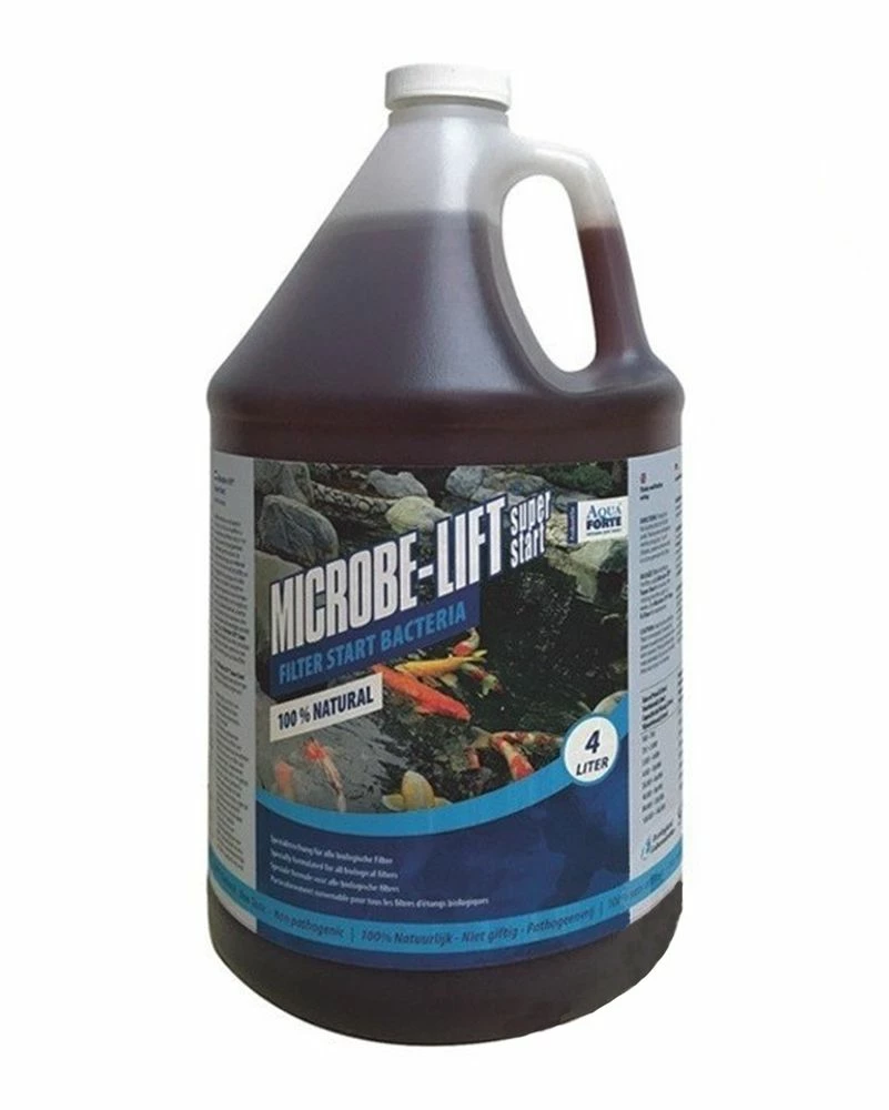 Aqua Forte - 4L Microbe-Lift Super Start Nützliche Lebende Bakterien Filterstart 1 Aqua Forte - 4L Microbe-Lift Super Start Nützliche Lebende Bakterien Filterstart
