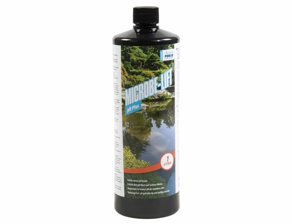 Aqua Forte - 1L Microbe-Lift PH+ Erhöht Den PH Wert Auf Sichere Weise 1 Aqua Forte - 1L Microbe-Lift PH+ Erhöht Den PH Wert Auf Sichere Weise