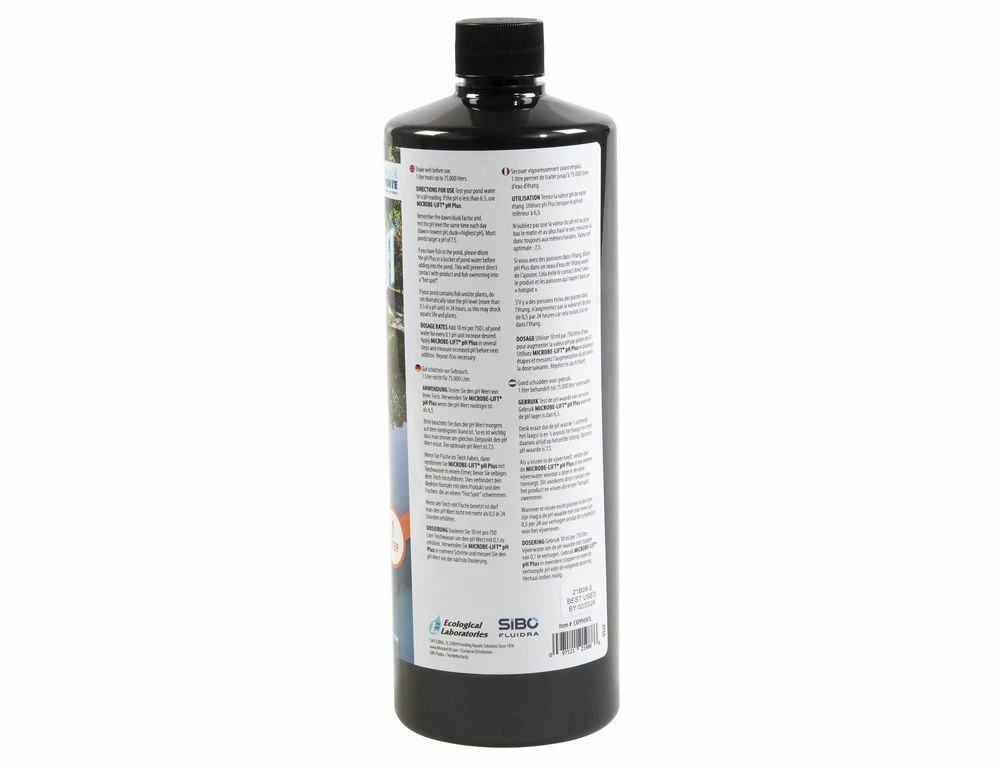 Aqua Forte - 1L Microbe-Lift PH+ Erhöht Den PH Wert Auf Sichere Weise 4 Aqua Forte - 1L Microbe-Lift PH+ Erhöht Den PH Wert Auf Sichere Weise – Bild 4