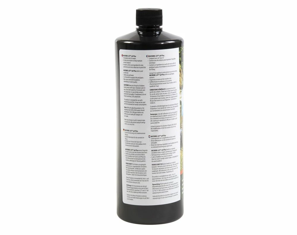 Aqua Forte - 1L Microbe-Lift PH+ Erhöht Den PH Wert Auf Sichere Weise 5 Aqua Forte - 1L Microbe-Lift PH+ Erhöht Den PH Wert Auf Sichere Weise – Bild 5