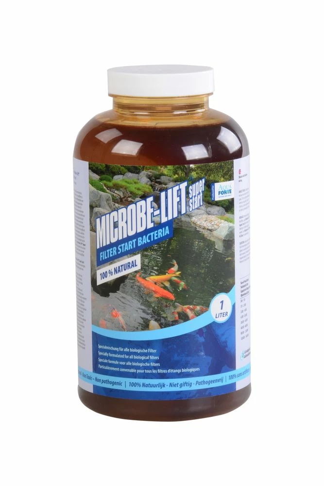Aqua Forte - 1L Microbe-Lift Super Start Nützliche Lebende Bakterien Filterstart 1 Aqua Forte - 1L Microbe-Lift Super Start Nützliche Lebende Bakterien Filterstart