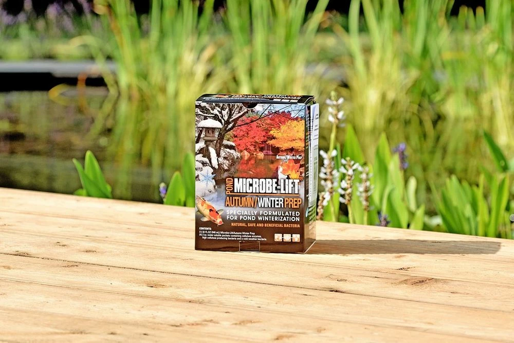 Aqua Forte - 1L Microbe-Lift Herbst/Winter Prep Abbau Von Blättern Und Schlamm 3 Aqua Forte - 1L Microbe-Lift Herbst/Winter Prep Abbau Von Blättern Und Schlamm – Bild 3