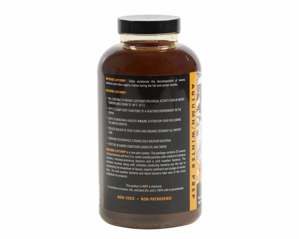 Aqua Forte - 1L Microbe-Lift Herbst/Winter Prep Abbau Von Blättern Und Schlamm 6 Aqua Forte - 1L Microbe-Lift Herbst/Winter Prep Abbau Von Blättern Und Schlamm – Bild 6