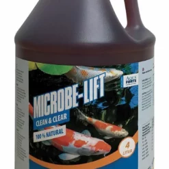 Aqua Forte - 4L Microbe-Lift Clean&clear Nützliche,lebende Bakterien Filterstart