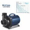 AquaForte DM-12000LV-12Volt Eco Max Teichpumpe Filter Schwimmteich Kinder Sicher