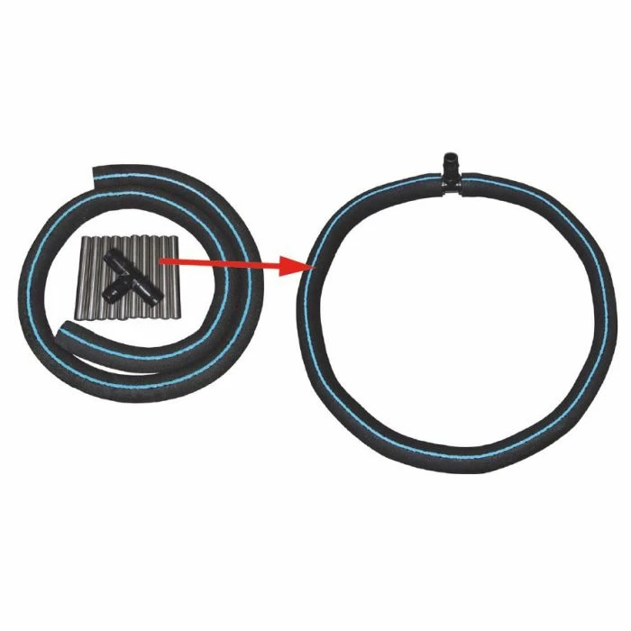 AquaForte Ringbelüfter 50cm Durchmesser 19mm Tülle 1 AquaForte Ringbelüfter 50cm Durchmesser 19mm Tülle