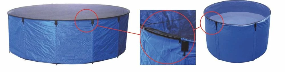 AquaForte Flexi Bowl Durchmesser 120cm Höhe 60cm 1 AquaForte Flexi Bowl Durchmesser 120cm Höhe 60cm