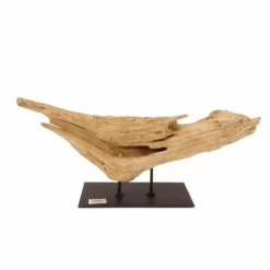 AquaOne Holz Deko Skulptur Oslo Nr.4866