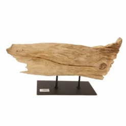 AquaOne Holz Deko Skulptur Oslo Nr.4868